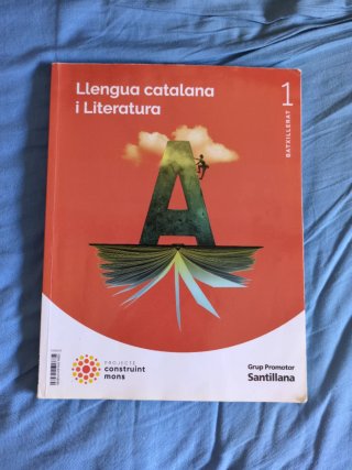 LLENGUA CATALANA I LITERATURA 1 BTX CONSTRUINT ...
