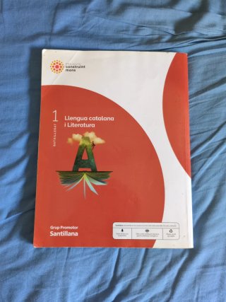 LLENGUA CATALANA I LITERATURA 1 BTX CONSTRUINT ...