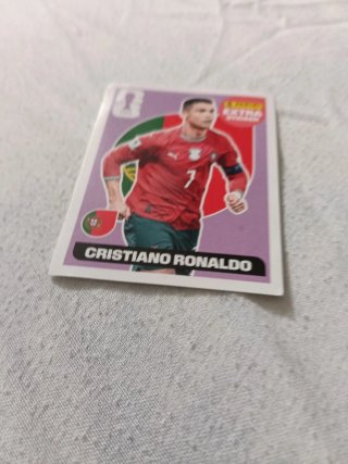 Cromos Cristiano Ronaldo Extra Sticker Panini