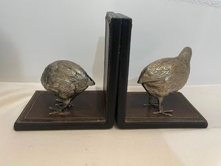 Supporti libri Gucci Codorniz - Anni '50 (Coppia)