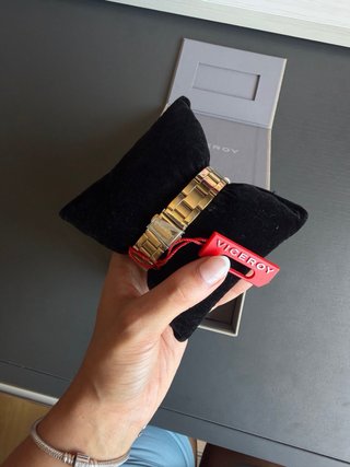 Reloj Viceroy Dorado Mujer