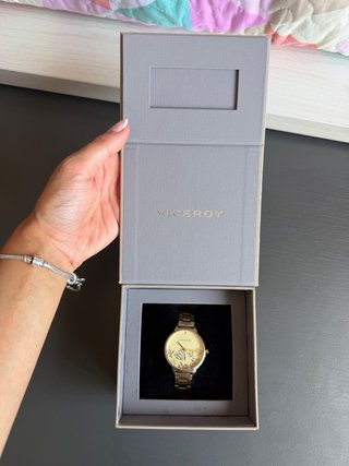 Reloj Viceroy Dorado Mujer