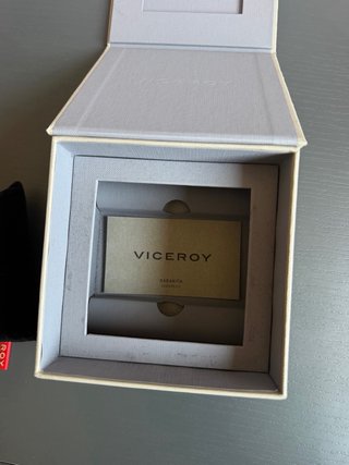 Reloj Viceroy Dorado Mujer