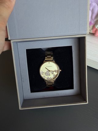 Reloj Viceroy Dorado Mujer