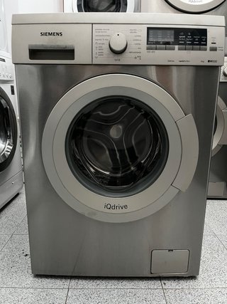 Lavadora Siemens 8kg 1200 rpm iQdrive