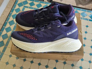 Salomon Aero Glide 3 GRVL Azul/Rojo