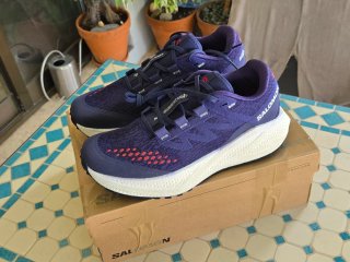 Salomon Aero Glide 3 GRVL Azul/Rojo