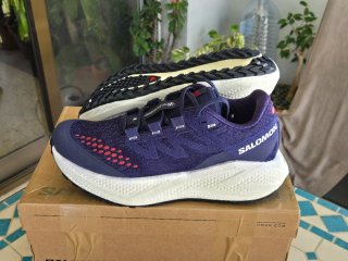 Salomon Aero Glide 3 GRVL Azul/Rojo