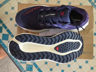 Salomon Aero Glide 3 GRVL Azul/Rojo