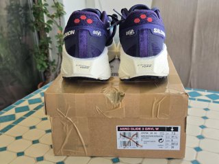 Salomon Aero Glide 3 GRVL Azul/Rojo