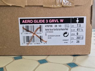 Salomon Aero Glide 3 GRVL Azul/Rojo