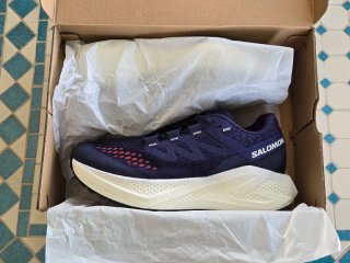 Salomon Aero Glide 3 GRVL Azul/Rojo