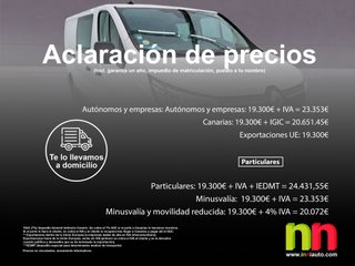 Renault Trafic Combi 6 L2H1 FG 3T BlueDCI 150cv 3T BlueDCI 150cv