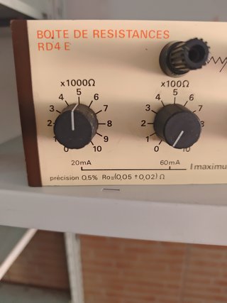 Caja de Resistencias RD4 E