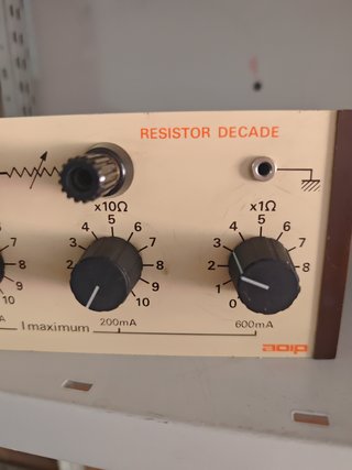 Caja de Resistencias RD4 E