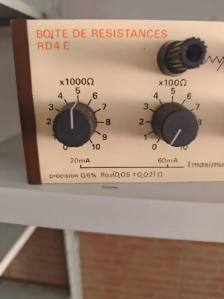 Caja de Resistencias RD4 E