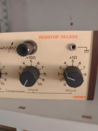 Caja de Resistencias RD4 E