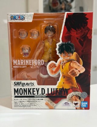 SHFiguarts Monkey D. Luffy - Marineford