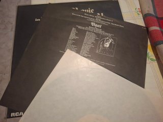 David Bowie Baal RCA Supersingle 45 R.P.M.