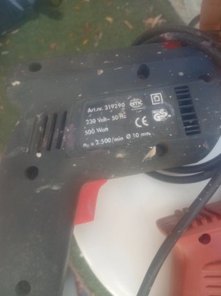 Taladro Eléctrico 300W