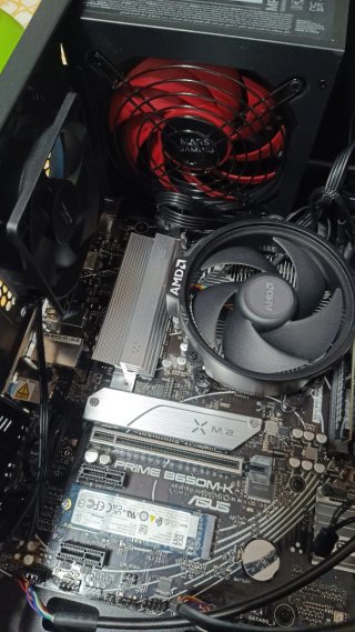 PC Ryzen 5 7600, 16GB DDR5 5600, 512GB NVMe