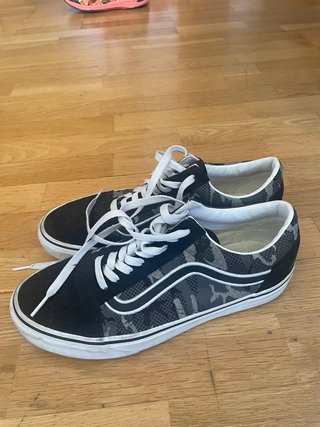 Zapatillas Vans Old Skool Camuflaje