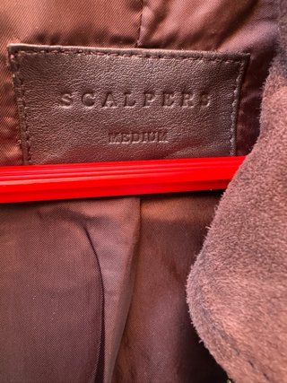 Cazadora Scalpers Ante Marrón