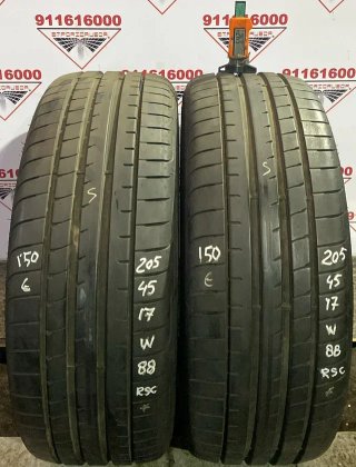 205 45 17 W GOODYEAR RUEDA SEMINUEVA OPORTUNIDAD