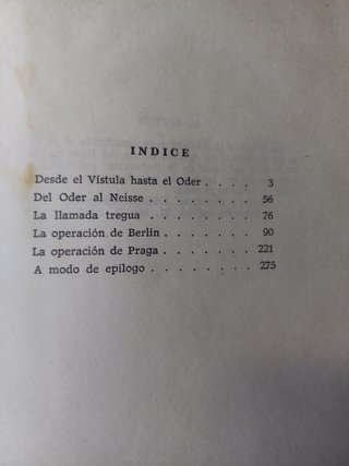 Mariscal Konev. El año 45.