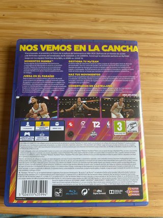 Juego PS4 NBA 2K24 Edición Kobe Bryant