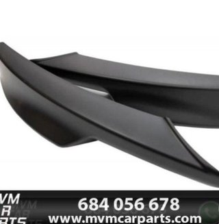 Añadidos Splitters de paragolpes delantero para BM