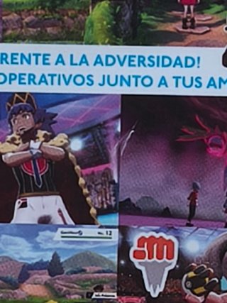 Pokemon Espada Nintendo Switch