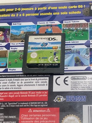 Sports Island DS Nintendo