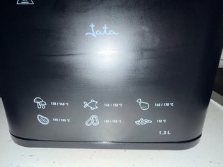 Freidora Jata Negra 1.3L