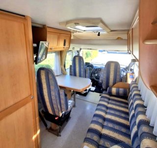 Autocaravana Hymer B584 Fiat Ducato  2004