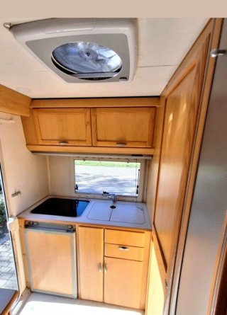 Autocaravana Hymer B584 Fiat Ducato  2004
