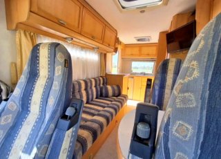 Autocaravana Hymer B584 Fiat Ducato  2004