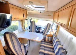 Autocaravana Hymer B584 Fiat Ducato  2004