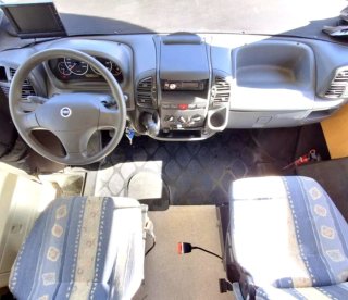 Autocaravana Hymer B584 Fiat Ducato  2004