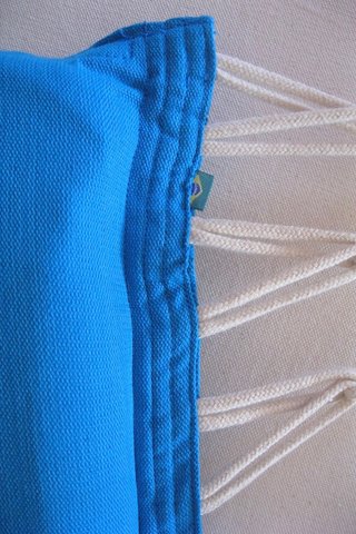 Silla Hamaca Turquesa con Cojín