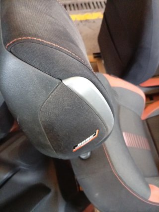 Asientos Nissan Micra K14 Bose