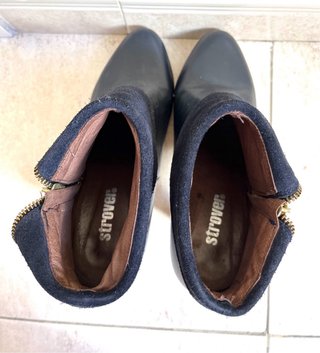 Botines Strover Azul