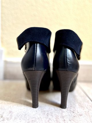 Botines Strover Azul