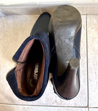 Botines Strover Azul