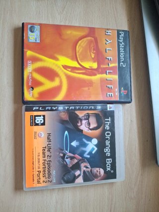 Pack Half-Life PS2 + PS3