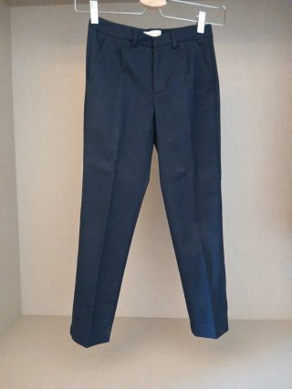 Traje de chaqueta niño azul marino 9 años 134 cm
