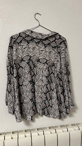 Camisa Animal Print