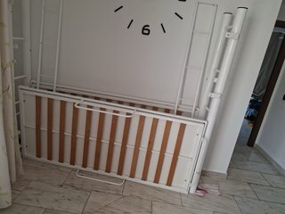 Litera abatible 190x90 con colchones