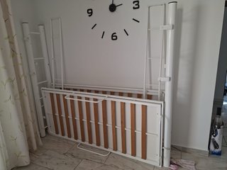 Litera abatible 190x90 con colchones