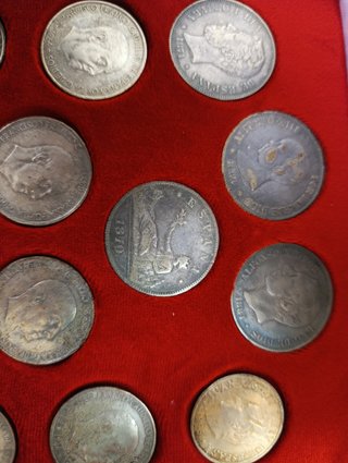 Arras del Matrimonio Monedas de Plata